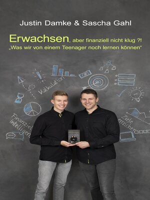 cover image of Erwachsen, aber finanziell nicht klug?!